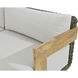 Potenza Palazzo Cream Outdoor Sofa